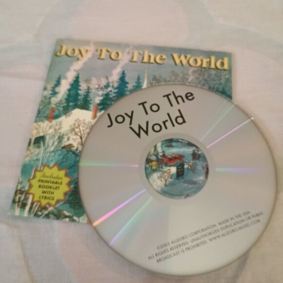 Joy to the World - Music CD - ‎  Golden Arrow Productions - Very Good - Audio - Picture 3 of 4